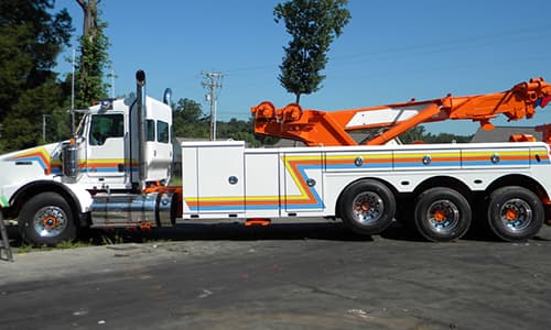 Headrick's Body Shop - Rossville, GA Heavy Duty Body Shop Services