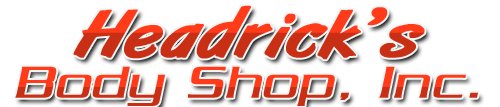 Headrick's Body Shop - logo